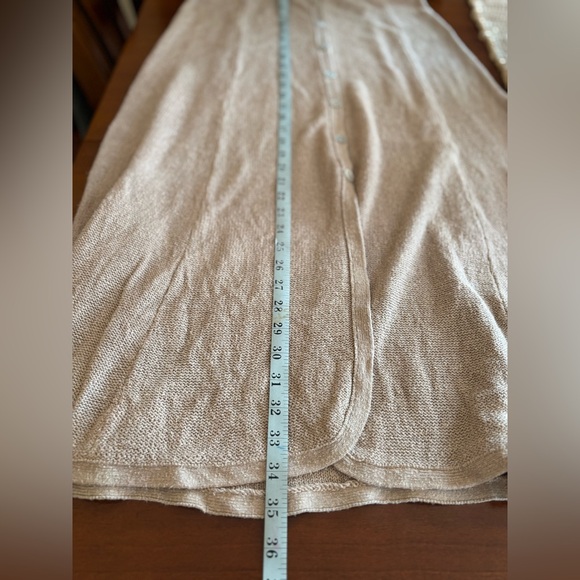 Isabella Bird Tan Button-Down Skirt - Picture 2 of 4